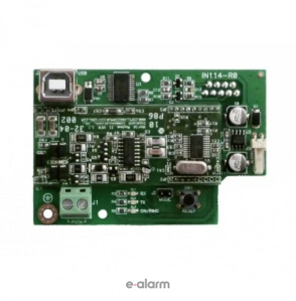 SMARTMODEM 200 Πλακέτα modem συνδέεται με την θύρα RS-232 των πινάκων συναγερμού της σειράς Smartliving της ΙΝΙΜ. ΙΝΙΜ ΕLΕCΤRΟΝΙCS Πλακέτες modem